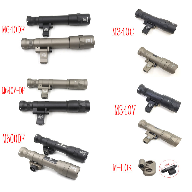 Sotac M340C M340V M600Df M640V M640Df Series Outdoor Strong Light Flashlight