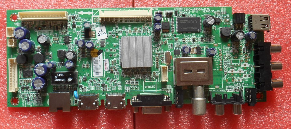 Skyworth 42E321W 42E380S E500E motherboard 5800-A8R580-1P30 1P40 screen LC420DUN
