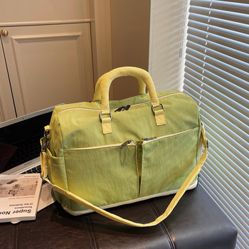 Large-capacity travel bag for women, lightweight for short-distance business trips