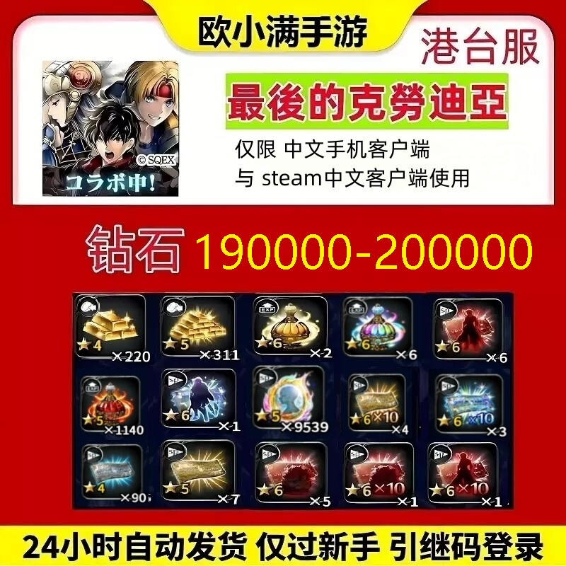 The Last Claudia Traditional Chinese Version Steam Starter Pack the Last Claudia Hong Kong and Taiwan Server