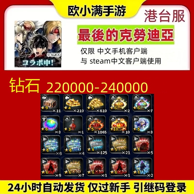The Last Claudia Traditional Chinese Version Steam Starter Pack the Last Claudia Hong Kong and Taiwan Server