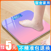 Weight Scales Dorm Home Electronics Says High Precision Durable Body Scale Usb Charging Smart Scales Girls Weighing Scales