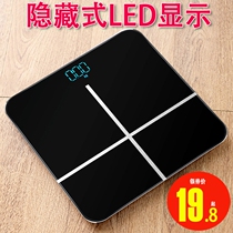 LED charging section Weight scales Precision home Dormitory Weight Loss Electronic Weighing for male and female adults Small Coincidentally Weighing Scooters