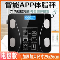 Bluetooth APP Body Fat Scales Precision Home Human Body Health Adipose Electronic Weighing Scales Weight Weighing Machine Intelligent Women