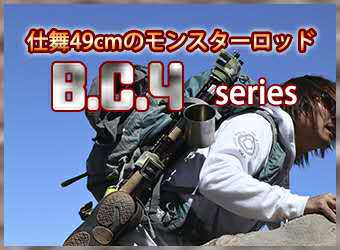 Fishman Bc4 Series Multi-Section Lure Rod
