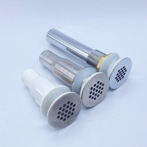 All copper public basin washbasin water sink stainless steel Public place wash basin straight drain type sewer accessories