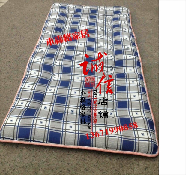 Nhà máy trực tiếp đặc biệt xốp nệm đôi nệm pad sinh viên cao pad đúp sofa đệm pad có thể được tùy chỉnh - Nệm nệm kymdan