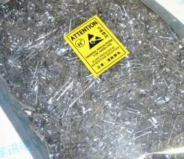 5MM colorful LED light high bright F5 LED light Pearl flash slow flash alternating RGB self-flash