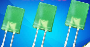 2 * 5 * 7 red hair red green hair yellow green yellow LEDLED light square square short foot 257