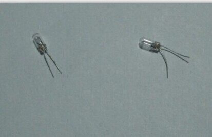 3MM Xiaomi bulbs 1 5V LEDLED light 100MA small light bulb