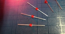 1 5mm small butterfly red red 1 8mm linear pin indicates straight pin of LED lamp beads 20