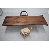 North American Black Walnuts Big Board Table Nordic E Family Light Lavish Minimalist Style Desk Table Desk 254-91-5