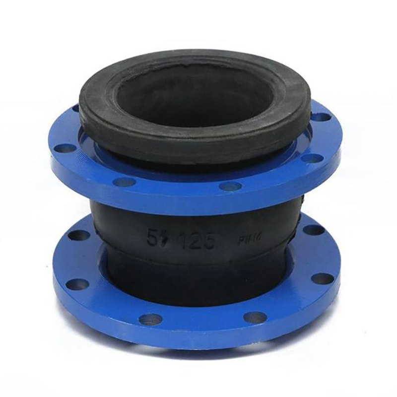 Rubber soft joint pipe shock absorber soft connection JGD41-10 flexible compensator telescopic joint KXT