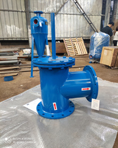 Large diameter welded above water bottom valve DN400 500 600 700 800 900 1000