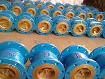 Cast Iron sound sound check valve HC41X-16 vertical horizontal flange check valve pipe check valve DN50