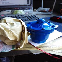 Silk lock exhaust valve P11X-16 cast iron pipe single port quick automatic air removal valve DN25 32 40 50
