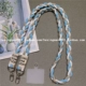 Абрикосовый синий и белый+кусок клипа Crossbody 1,2 метра