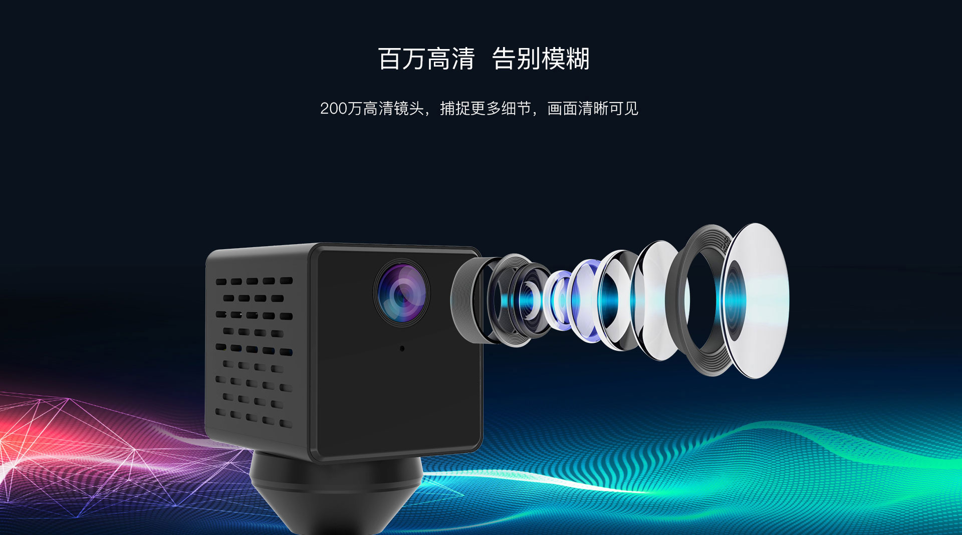 HD secondary development webcam monitor home remote mobile phone SDK source code industrial camera
