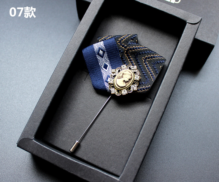 Broche Lovers en ruban - Ref 1173910 Image 22