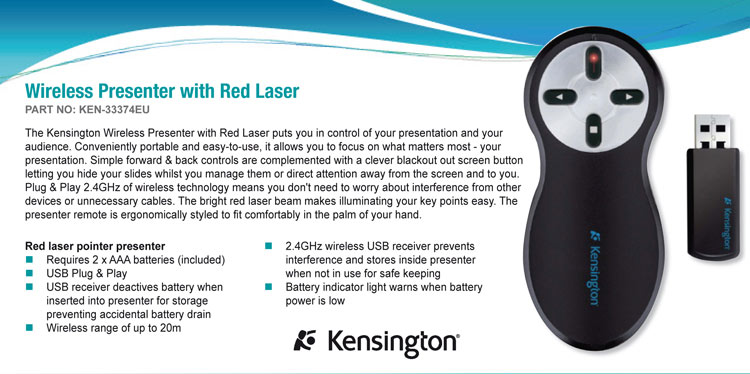 Telecommande - pointeur laser - Ref 390671 Image 7