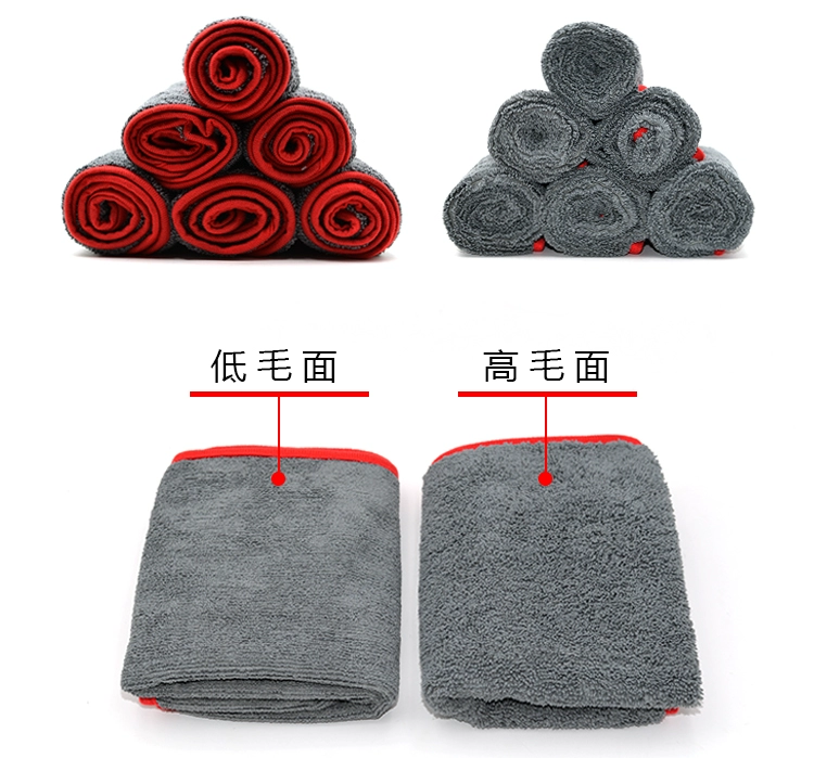 Khăn lau xe làm dày vải lau chùi không thấm nước xe thấm khăn xe đặc biệt lau kính cung cấp vải - Sản phẩm làm sạch xe