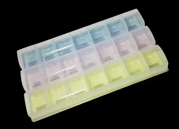 Nail Art Vật tư Hộp lưu trữ 21 Màu Kim cương Hộp rỗng Hộp khoan Hộp Flash Hộp trang sức Hộp lưu trữ - Công cụ Nail máy dũa móng tay