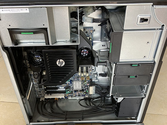 HP HP Z620 graphics workstation dual-channel E5-2697V2 design rendering modeling computer host