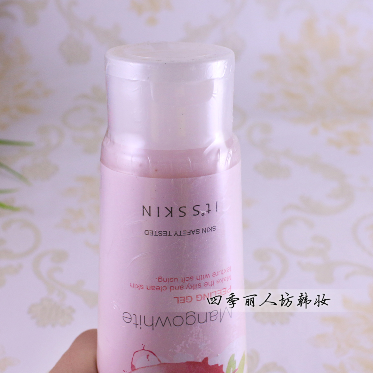 Hàn Quốc Yishan tre tẩy tế bào chết gel nó da tẩy tế bào chết cơ thể mặt chà mặt tẩy da chết green tea