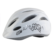 Child Bike Helmet Integrated Forming Kid Bike Skateboard Wheel Slide Speed Skating safety helmet with lamp riding helmet