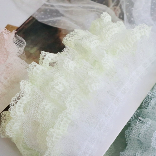 Оригинальный дизайн сгиба, вышитое детское платье, дополнительный материал для домашних животных шириной 4,5 см.сделанный на заказ