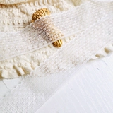 3,5 см слегка тонко изделий из хлопчатобумажной линии.