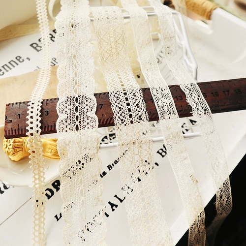 Тонкая хлопчатобумажная линия тонкие дополнительные материалы, декоративные аксессуары ручной работы.