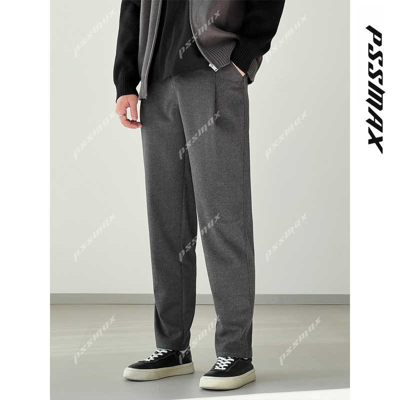 [in Stock] Pssmax Traveler 2026 Spring/Summer New Loose Fit Versatile Casual Men's Trousers