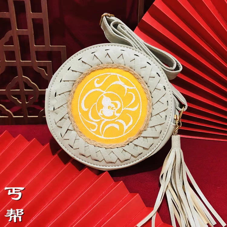 Tùy chỉnh khăn ngoại vi Jianwang Jianwang ba màu phù hợp với Qixiu Wanhua Chunyang Lingxue món quà phù hợp với màu khăn bằng hiện vật - Game Nhân vật liên quan