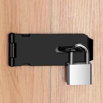 Stainless steel catch buckle door buttoned door bolt old-fashioned buckle gate right angle 90-degree door nose old wooden door Ming dress