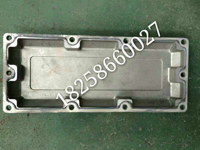 Weifang 50 kW diesel generator unit R4105ZD Weifang Diesel engine oil cooler panel assembly