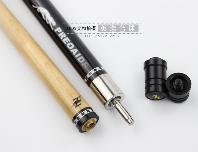 Jaguar hồ bơi cue fancy chín câu lạc bộ American câu lạc bộ billiards hồ bơi cue đầu lớn chín bóng đặc biệt rod 13 bóng bi a giá rẻ