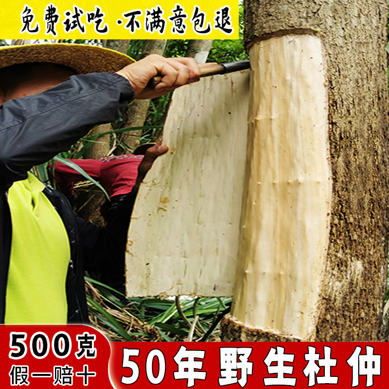 New stock pure wild Cortex, Old Tree Thick Leather Natural Sunburn and Soup Male Brewery grade Chinese herbal medicine 500g