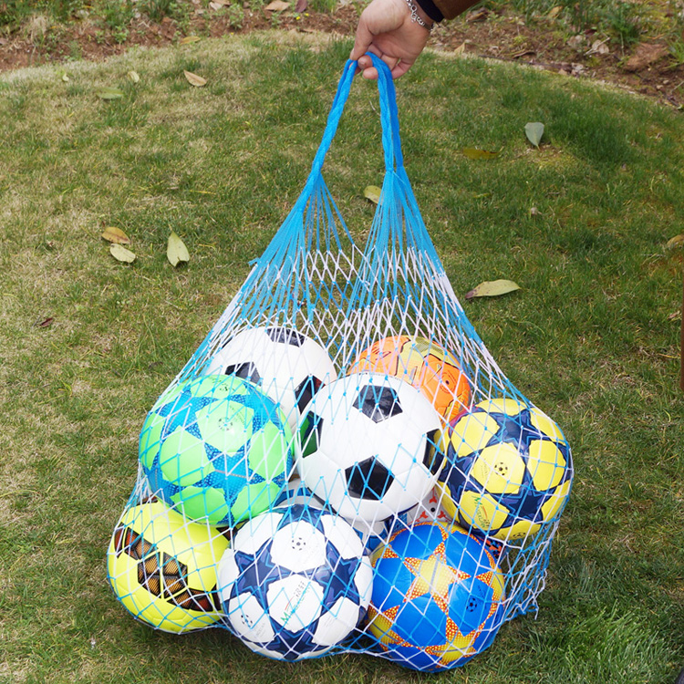 Small hole net pocket large capacity ball net bag basketball football volleyball net pocket kindergarten family storage net pocket