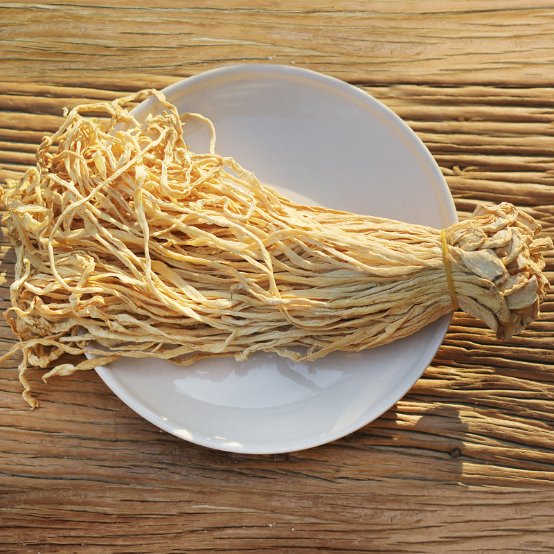 White Luo Qiandry Hunan Huaihua Special production Luo Radish Strips Peel Silk Farmhouse Homemade Dry Goods Home-cooked Rice Dish 250g