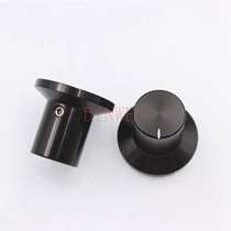 Export type knob All aluminum alloy solid potentiometer Volume knob HIFI accessories Diameter 30mm Height 26mm