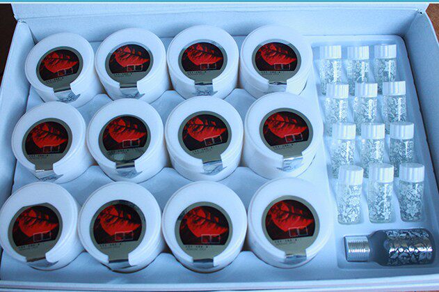 Meihuang Youshang Flash Diamond Photon Smooth Hair Mask Inverted Film Set Hot Dyeing Damaged Care Baked Ointment - Taobao