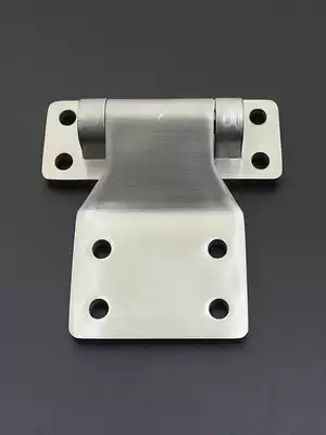 Enlarged and thickened hinge Heavy industrial machinery and equipment door hinge Authentic 304 stainless steel hinge Loose-leaf