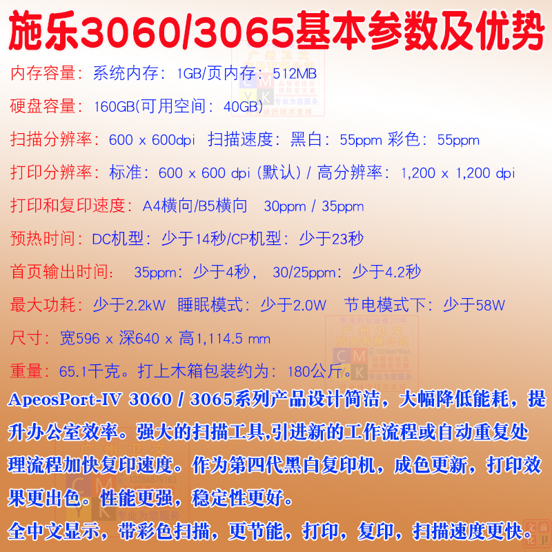 Máy photocopy Xerox 3065 đen trắng 4070 5070 Máy photocopy văn phòng Xerox 3065 - Máy photocopy đa chức năng