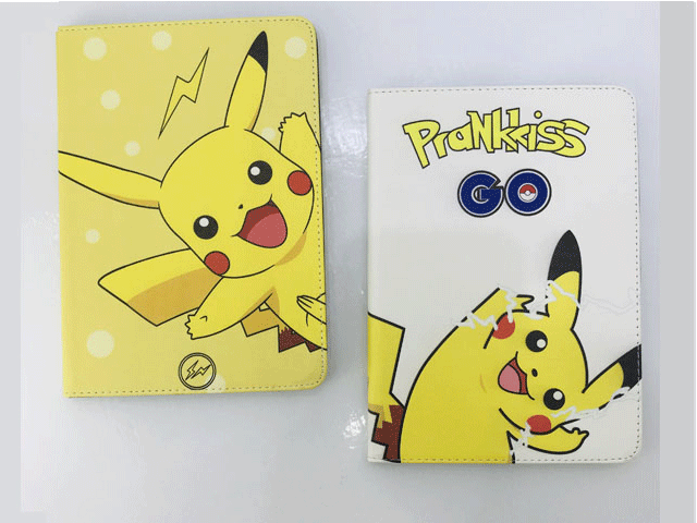 Ốp lưng Ipad Pikachu mini5 thế hệ thứ sáu air2 máy tính bảng ipda 9.7 inch 2018 vỏ ipaid - Phụ kiện máy tính bảng bao da ipad mini 2