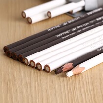 Marco MARCO Drawing Sketch Special Powder Paintbrush 7012 White Brown Pencil Charcoal Pen Color Chalk 12