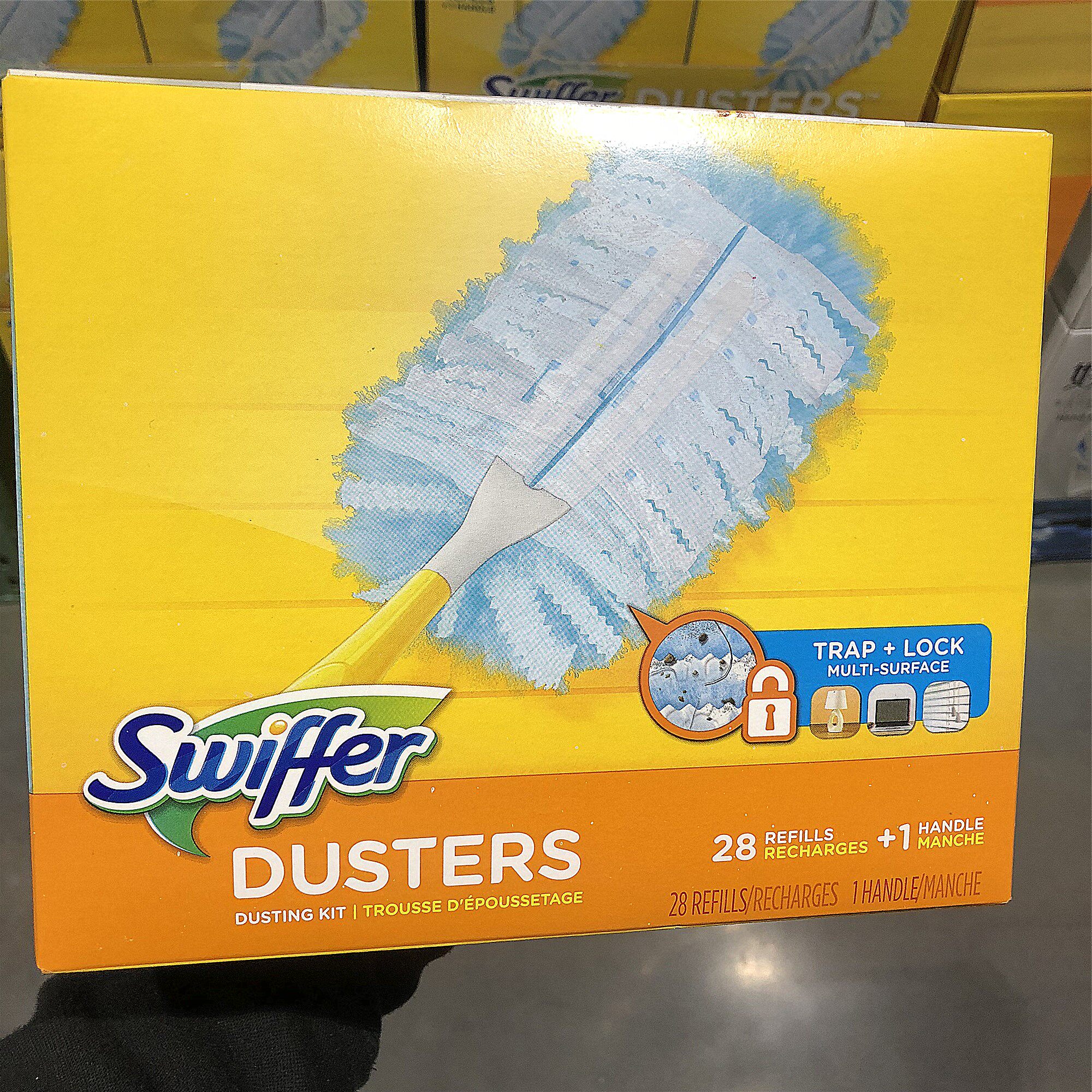 US imports Swiffer home dust dust dust dust dust wipe car mop replace dust dust dust replacement dust x28 Costco domestic
