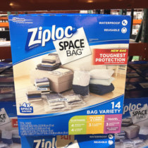 American Imports Ziploc Vacuum Cashier Bag Sealed Waterproof Clothing Compression Bag 14 into Costco Domestic