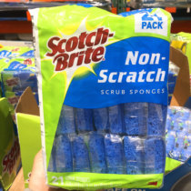 Canada Imports Thinking High Cleaning Sponge 21 Decontamination Sponge Wipe Clean the Pepsi Costco Domestic