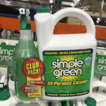 US Imports SimpleGreen Flooring Clothing Oil Spill Multipurpose Detergent 5 l Costco Domestic